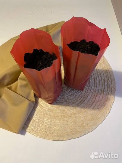 Пакеты для рассады 1 литр