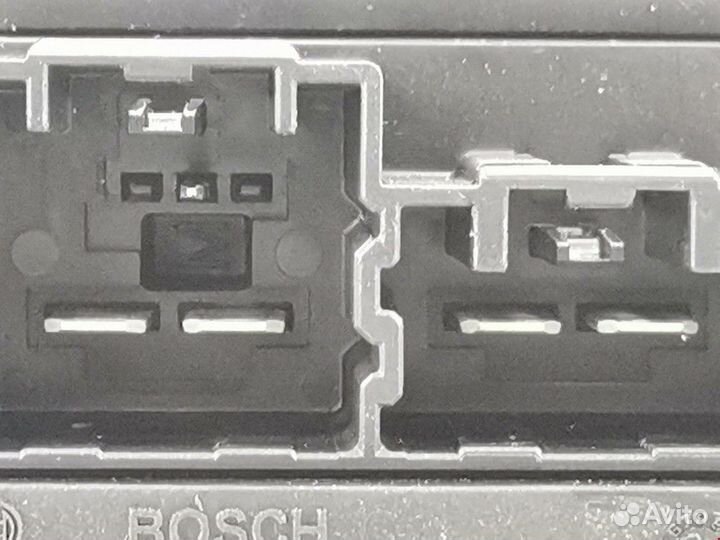 Сопротивление печки Opel Astra H/Family рест. 2010