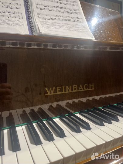 Рояль кабинетный Weinbach