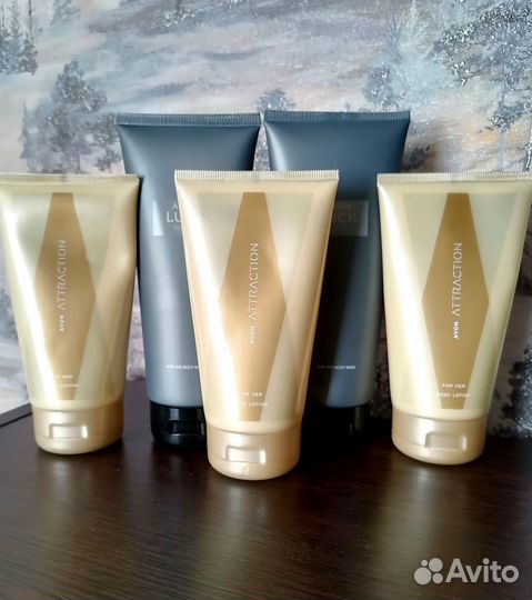 Лосьоны для тела и гели для душа