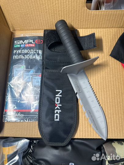 Nokta Simplex ultra WHP Pro-pack