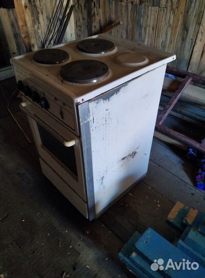 Электро плита с духовкой бу