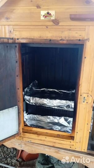 Коптильня мечта гурмана