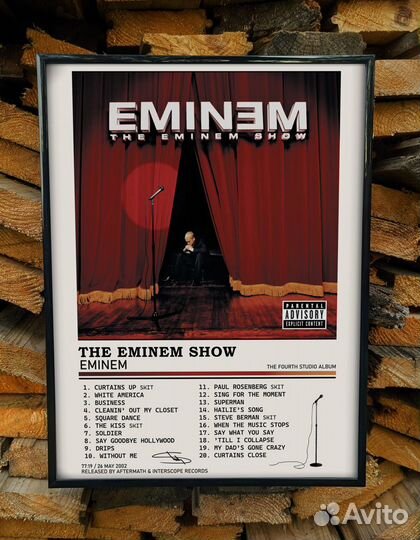 Постер Eminem - The Eminem Show