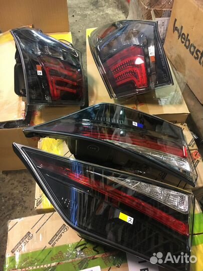 Фонари задние Lexus GS 4