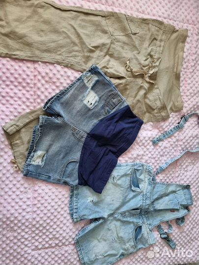 Шорты для беременных