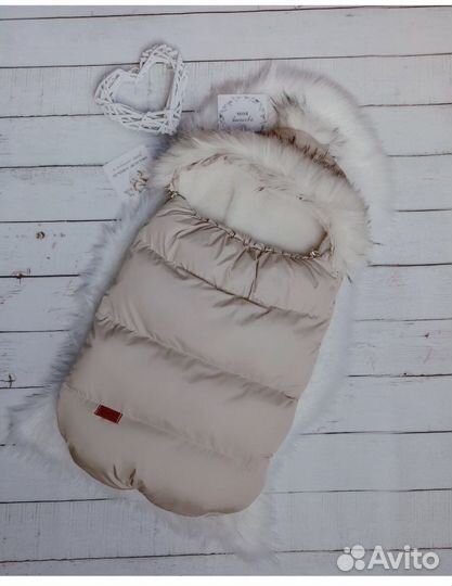 Комплект на выписку новорождённого (зимний)