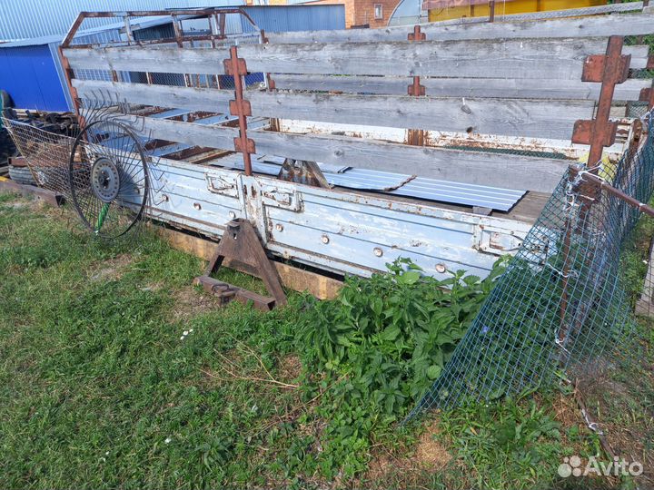 Борта для телеги