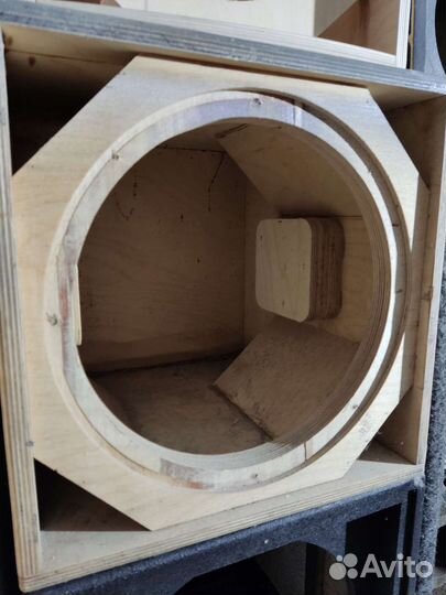 Корпуса колонок без динамиков