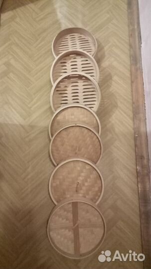 Китайское Паровое лукошко для димсам