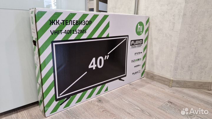 Новый телевизор 40 дюймов