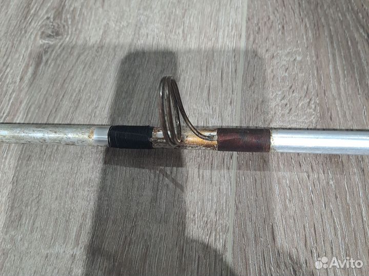 Спиннинг алюминиевый СССР