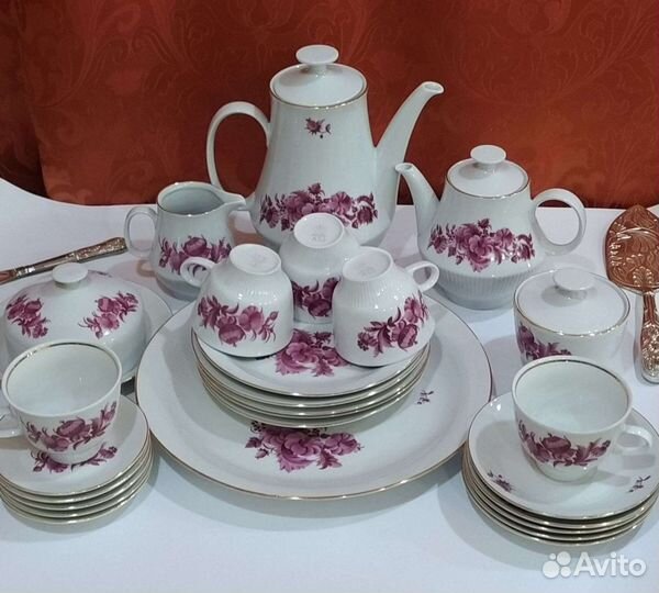 Столовый сервиз гдр Кольдиц