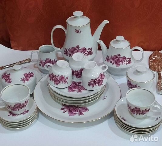 Столовый сервиз гдр Кольдиц