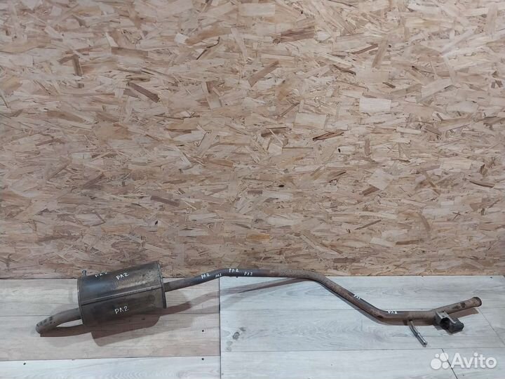 Глушитель Renault Logan 2