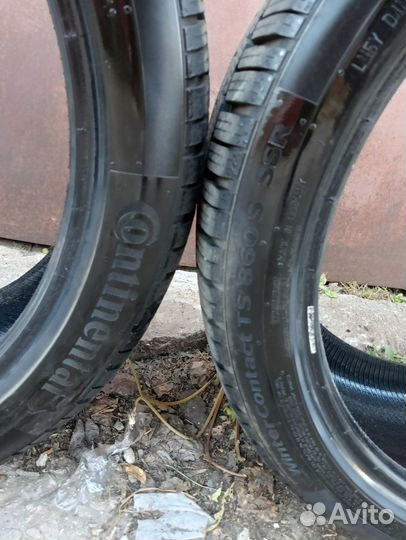 Continental WinterContact TS 860S SSR 245/40 R20 и 275/35 R20