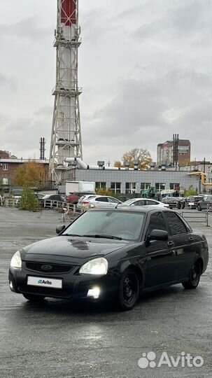 LADA Priora 1.6 МТ, 2012, 220 000 км