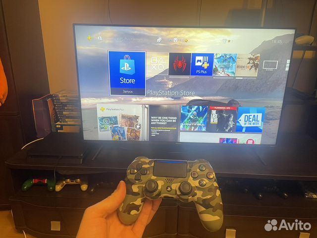Sony PS4 Slim/ 487+ игр/ Horizon 2/ MK11