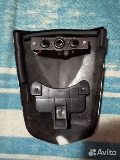 Пластик хвоста к4