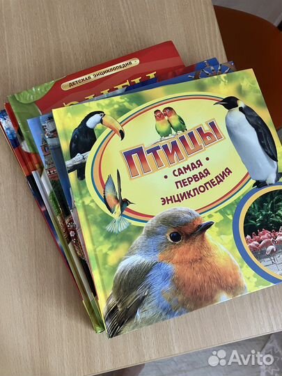 Детская энциклопедия росмэн