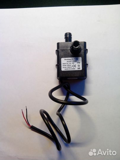 Водоблок CPU, GPU, Резервуар, Помпа, Радиатор сжо