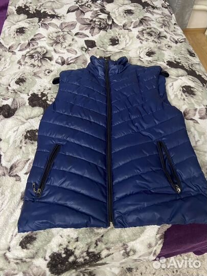 Жилетка женская утепленная