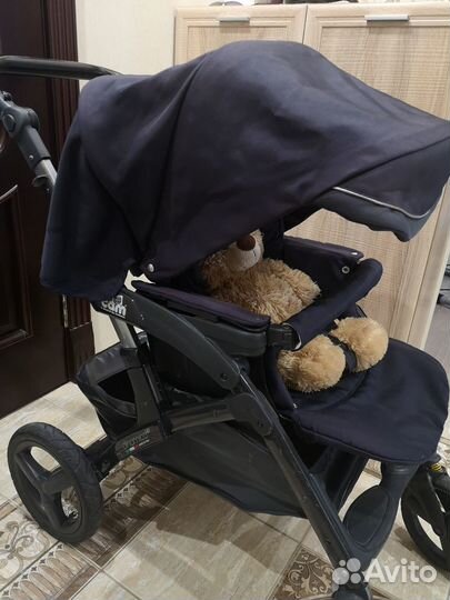 Коляска 3 в 1 Сам dinamico up