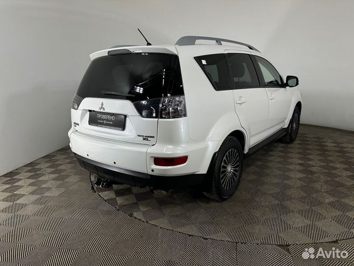 Mitsubishi Outlander 2.0 CVT, 2010, 113 684 км