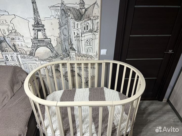 Детская кроватка трансформер