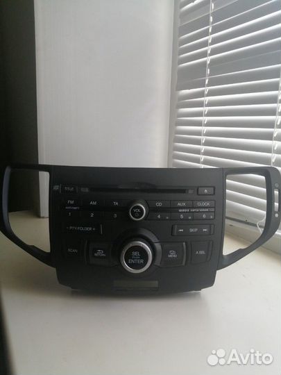 Магнитола на хонду аккорд