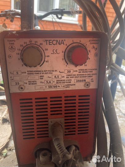 Споттер tecna 3460n