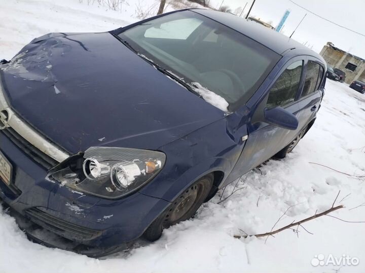 Разбор Opel astra h Опель Астра