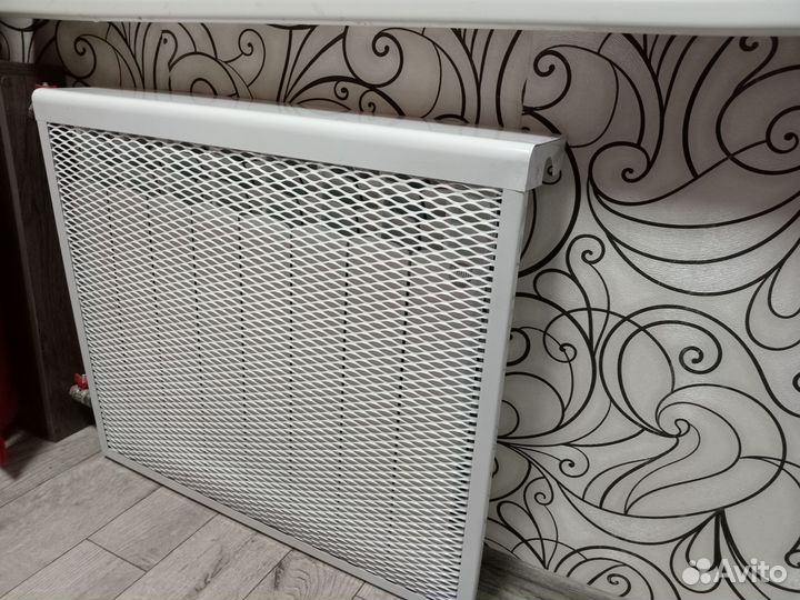 Экран, решетка для радиатора отопления