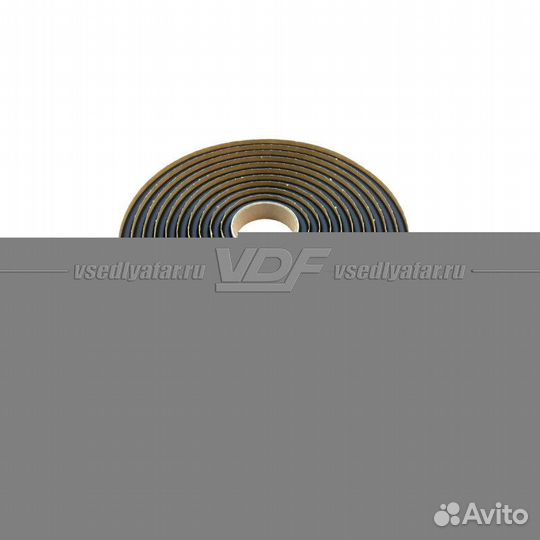 Герметик для фар Чёрный лента