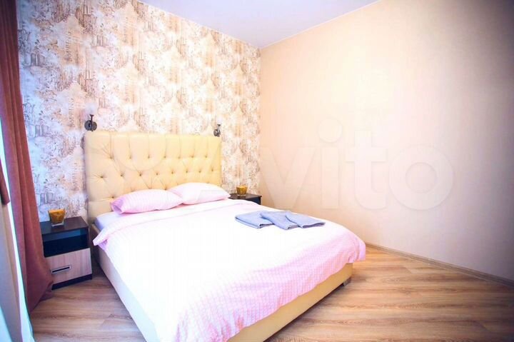 2-к. квартира, 55 м², 5/21 эт.