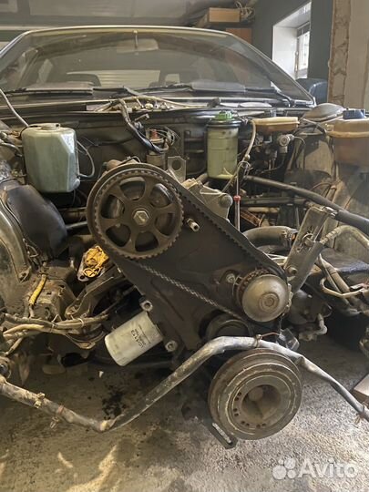 Двигатель Audi 100 c3 2.2