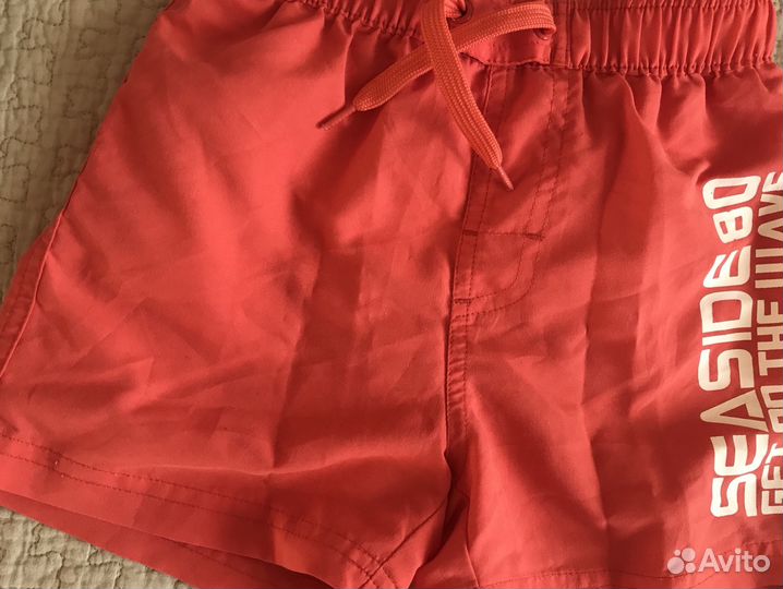 Шорты-плавки детские La Redoute