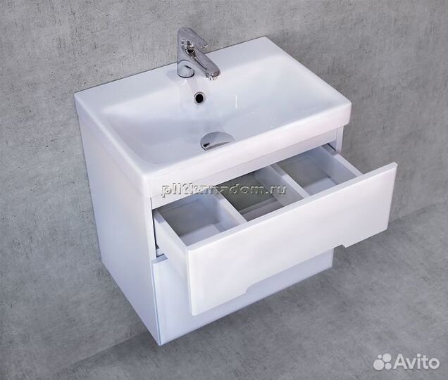 Jorno Mod.01.50/P/W Тумба Moduo Slim 50 подвесная