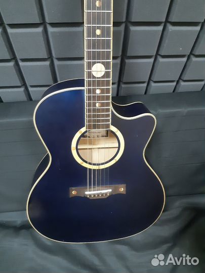 Электроакустическая гитара baton rouge X2S/ACE