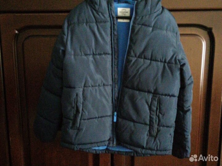 Пуховик мужской