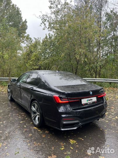 BMW 7 серия 3 AT, 2019, 30 000 км