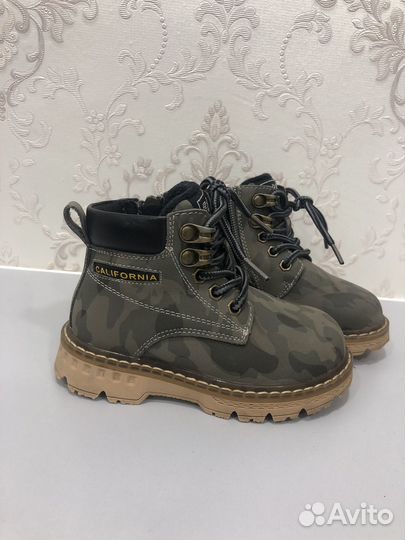 Ботинки капитошка