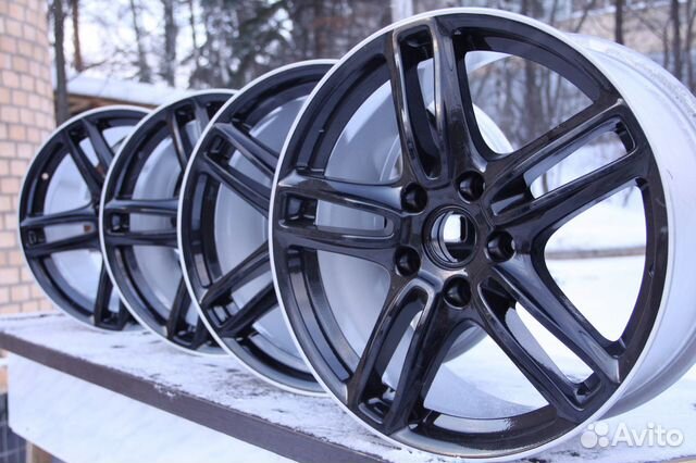 Диски r 19 оригинальные на Porsche panamera