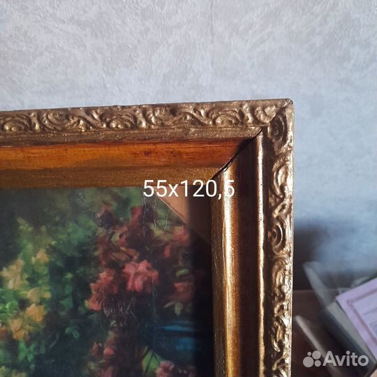 Картины репродукции в багетных рамах