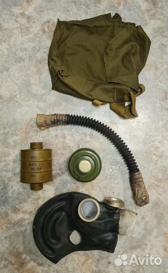 Противогаз гп-5М усиленный комплект