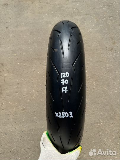 120/70 R17 pirelli diablo rosso corsa 2 2803x