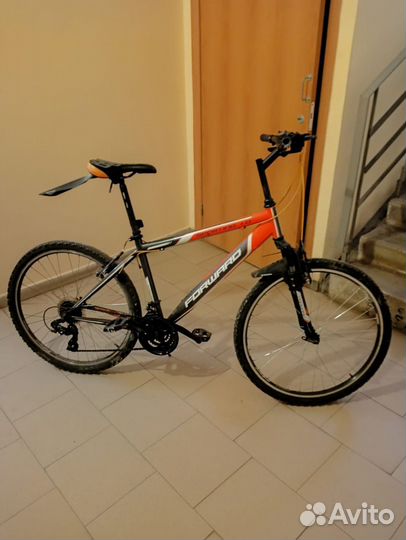 Велосипед Forward Sporting 1.0(26'' 18 скоростей)