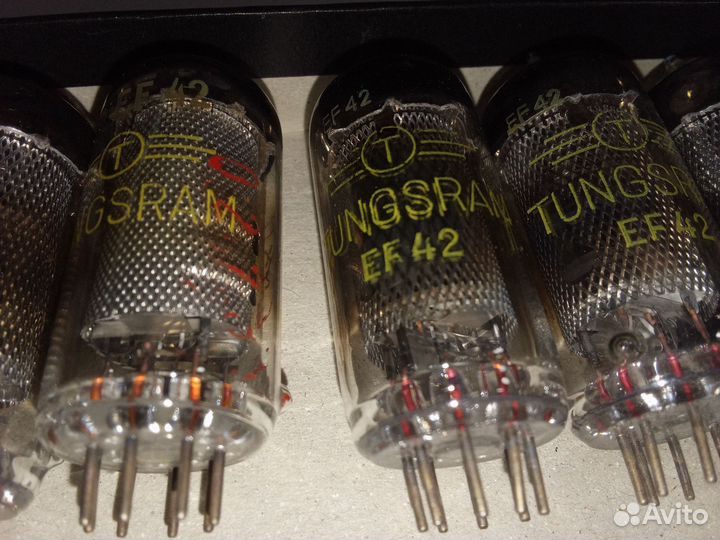 Радиолампа EF42 Tungsram