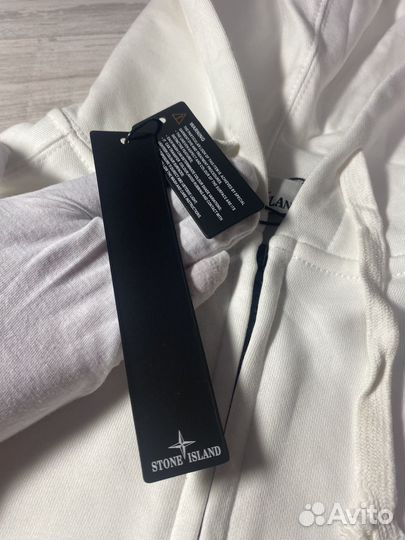 Зип худи Stone Island