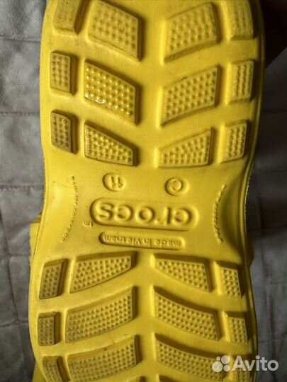 Сапоги crocs c11